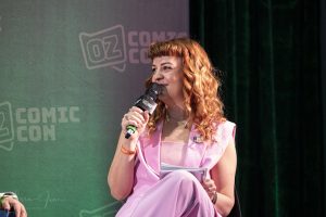 Oz Comic Con Sydney Sunday