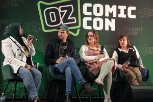 Oz Comic Con Sydney Sunday