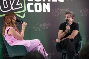 Oz Comic Con Sydney Sunday