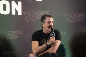 Oz Comic Con Sydney Sunday