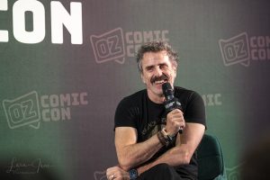 Oz Comic Con Sydney Sunday