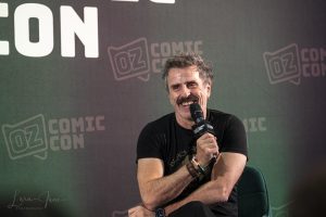 Oz Comic Con Sydney Sunday