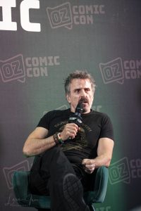 Oz Comic Con Sydney Sunday