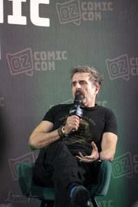 Oz Comic Con Sydney Sunday