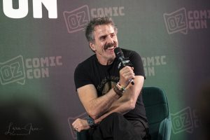 Oz Comic Con Sydney Sunday