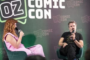 Oz Comic Con Sydney Sunday