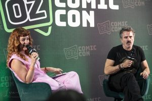 Oz Comic Con Sydney Sunday