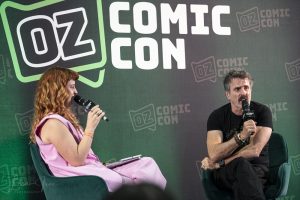 Oz Comic Con Sydney Sunday