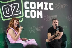 Oz Comic Con Sydney Sunday