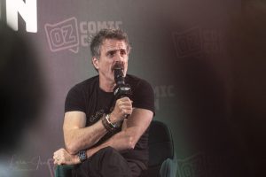 Oz Comic Con Sydney Sunday