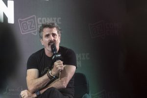 Oz Comic Con Sydney Sunday