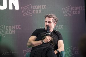 Oz Comic Con Sydney Sunday