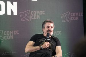 Oz Comic Con Sydney Sunday