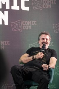 Oz Comic Con Sydney Sunday