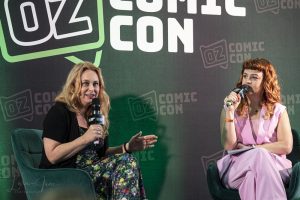 Oz Comic Con Sydney Sunday