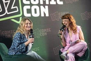 Oz Comic Con Sydney Sunday