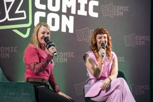 Oz Comic Con Sydney Sunday