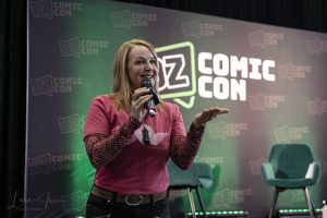 Oz Comic Con Sydney Sunday