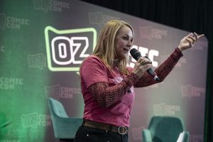 Oz Comic Con Sydney Sunday