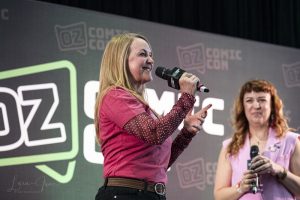 Oz Comic Con Sydney Sunday