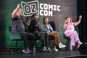 Oz Comic Con Sydney Sunday