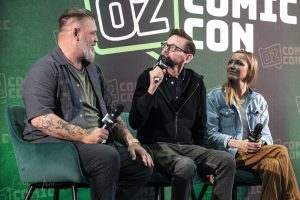 Oz Comic Con Sydney Sunday