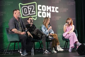 Oz Comic Con Sydney Sunday