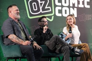 Oz Comic Con Sydney Sunday