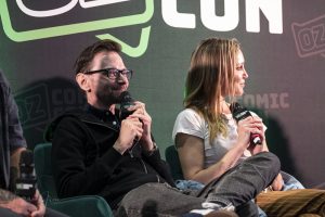 Oz Comic Con Sydney Sunday