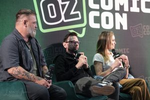 Oz Comic Con Sydney Sunday