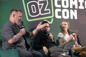Oz Comic Con Sydney Sunday