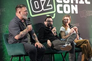 Oz Comic Con Sydney Sunday