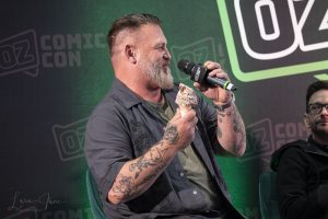 Oz Comic Con Sydney Sunday