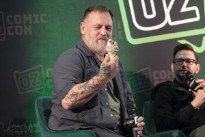 Oz Comic Con Sydney Sunday