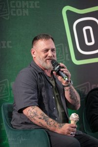 Oz Comic Con Sydney Sunday