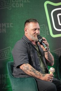 Oz Comic Con Sydney Sunday