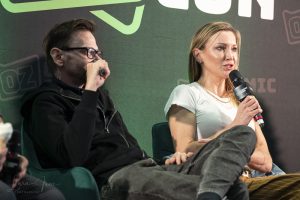 Oz Comic Con Sydney Sunday