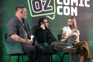 Oz Comic Con Sydney Sunday