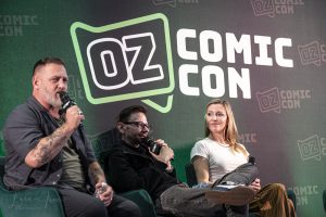 Oz Comic Con Sydney Sunday