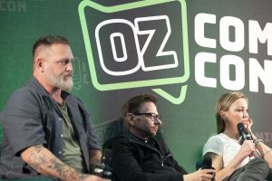 Oz Comic Con Sydney Sunday