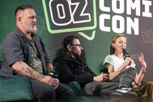 Oz Comic Con Sydney Sunday