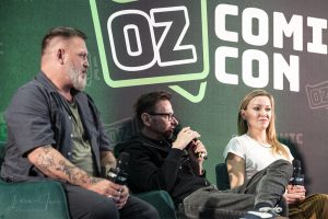 Oz Comic Con Sydney Sunday