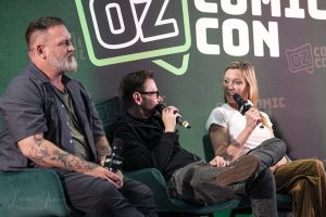 Oz Comic Con Sydney Sunday