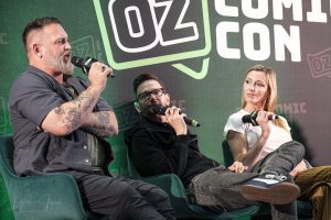 Oz Comic Con Sydney Sunday