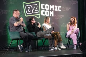 Oz Comic Con Sydney Sunday
