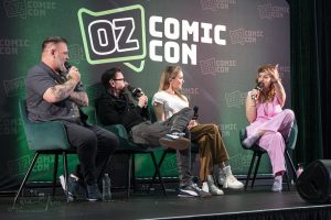 Oz Comic Con Sydney Sunday