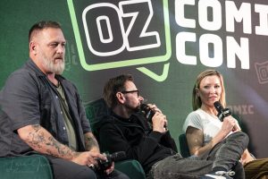 Oz Comic Con Sydney Sunday