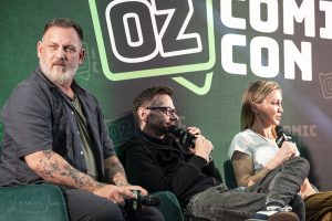 Oz Comic Con Sydney Sunday