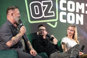 Oz Comic Con Sydney Sunday