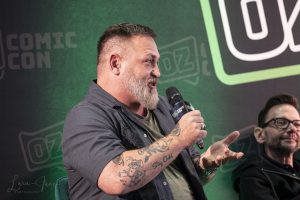 Oz Comic Con Sydney Sunday